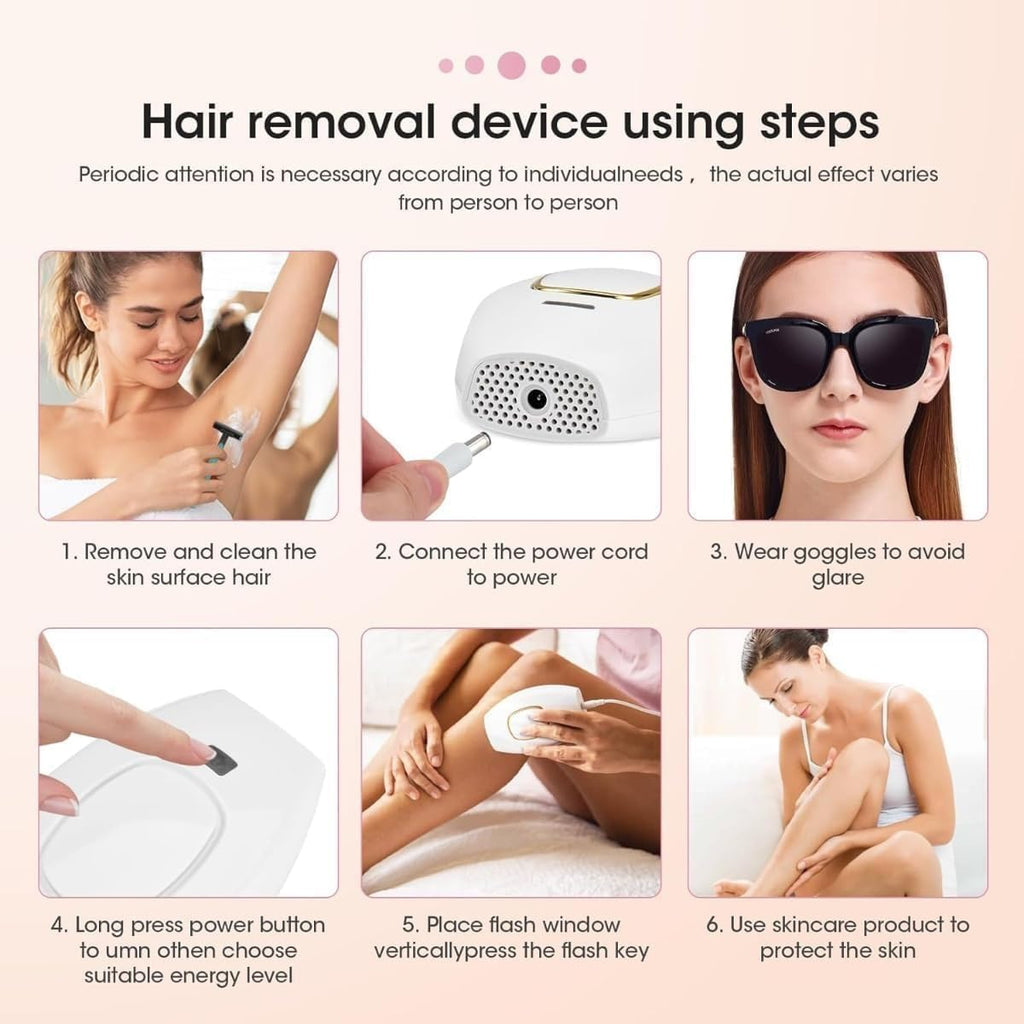 8 week hair removal success timeline showing progressive reduction from week 1 to permanent smooth skin at week 8