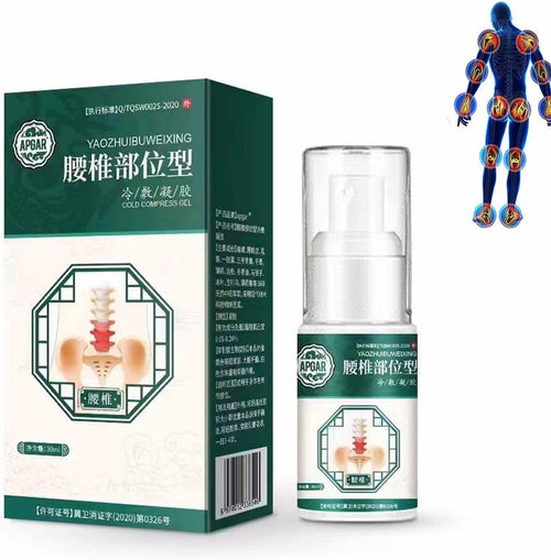 APGAR Pain Relief Cold Compress Gel 2 pieces 69 AED free delivery pain points body diagram