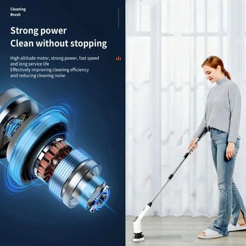 Cleaning brush