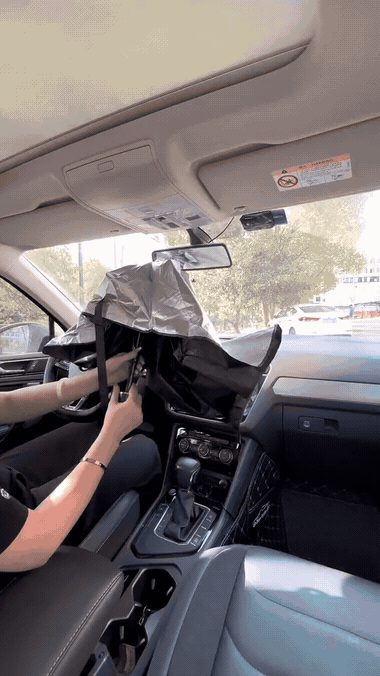 Car Umbrella Windshield Sun Shade – Auto Foldable UV Protection Cover Essential Hub